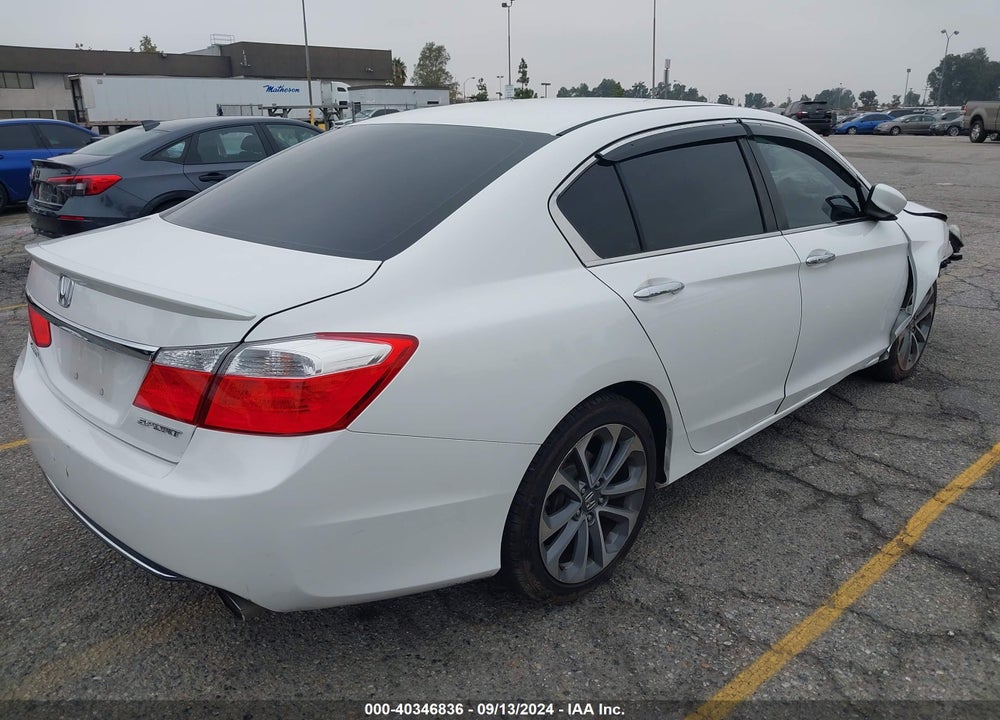 2015 HONDA ACCORD SPORT VIN: 1HGCR2F57FA213047
