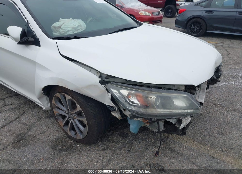 2015 HONDA ACCORD SPORT VIN: 1HGCR2F57FA213047