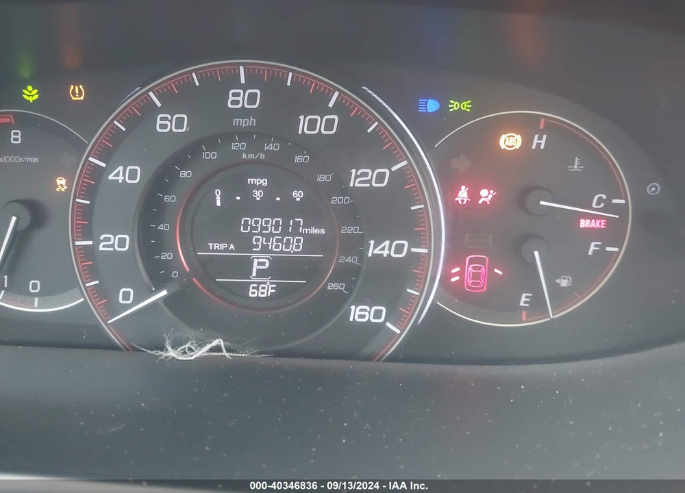 2015 HONDA ACCORD SPORT VIN: 1HGCR2F57FA213047