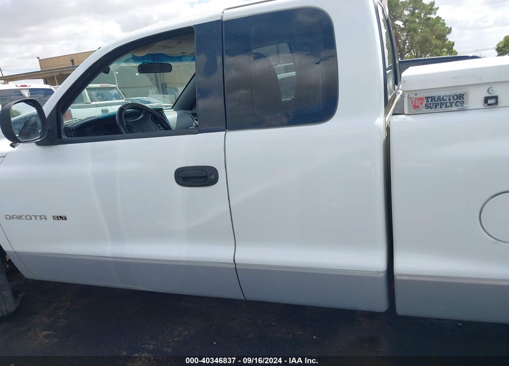 1999 DODGE DAKOTA SLT/SPORT VIN: 1B7GL22X4XS168847