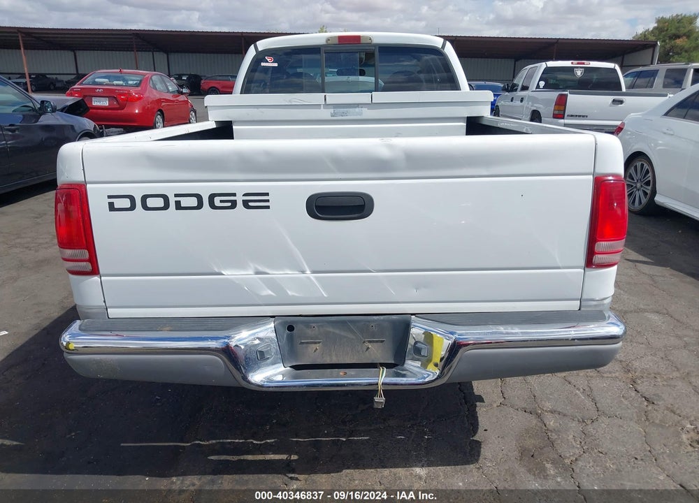 1999 DODGE DAKOTA SLT/SPORT VIN: 1B7GL22X4XS168847
