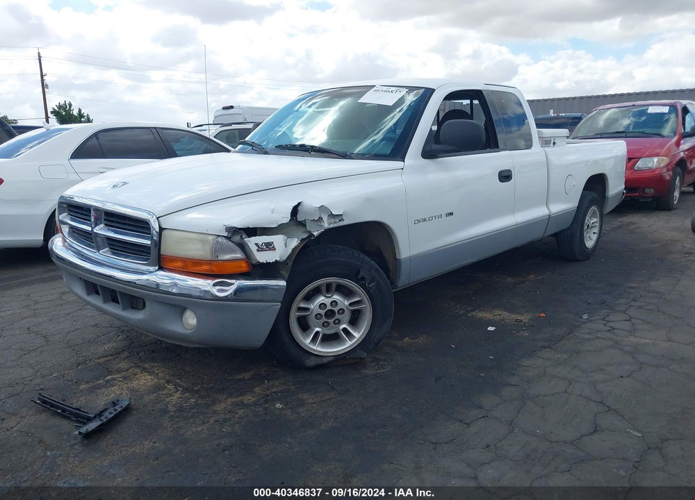 1999 DODGE DAKOTA SLT/SPORT VIN: 1B7GL22X4XS168847