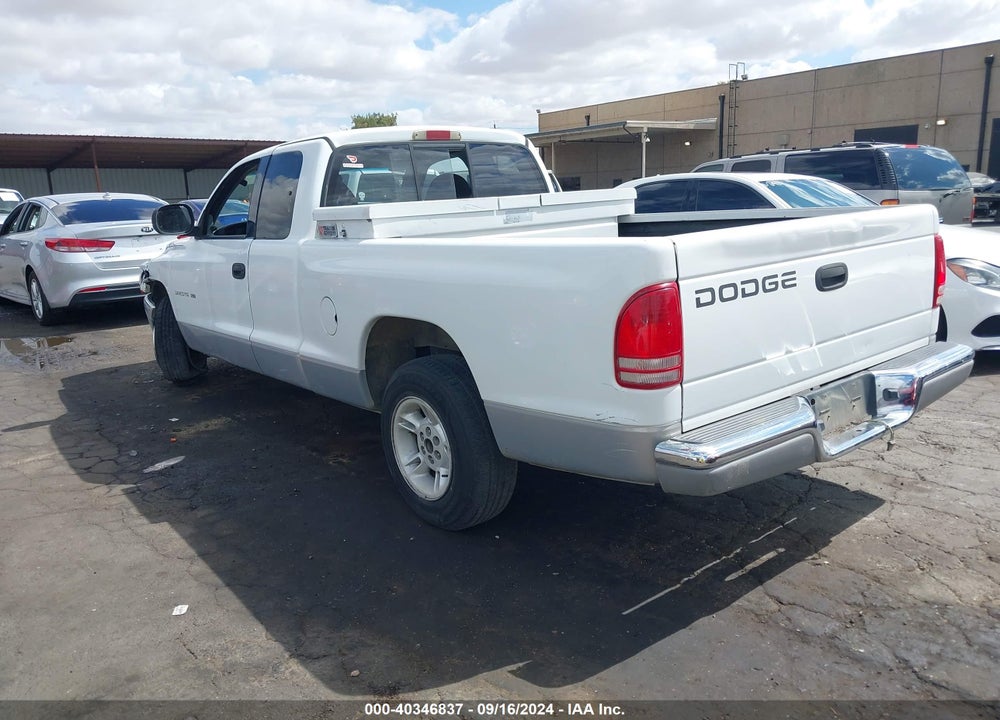 1999 DODGE DAKOTA SLT/SPORT VIN: 1B7GL22X4XS168847