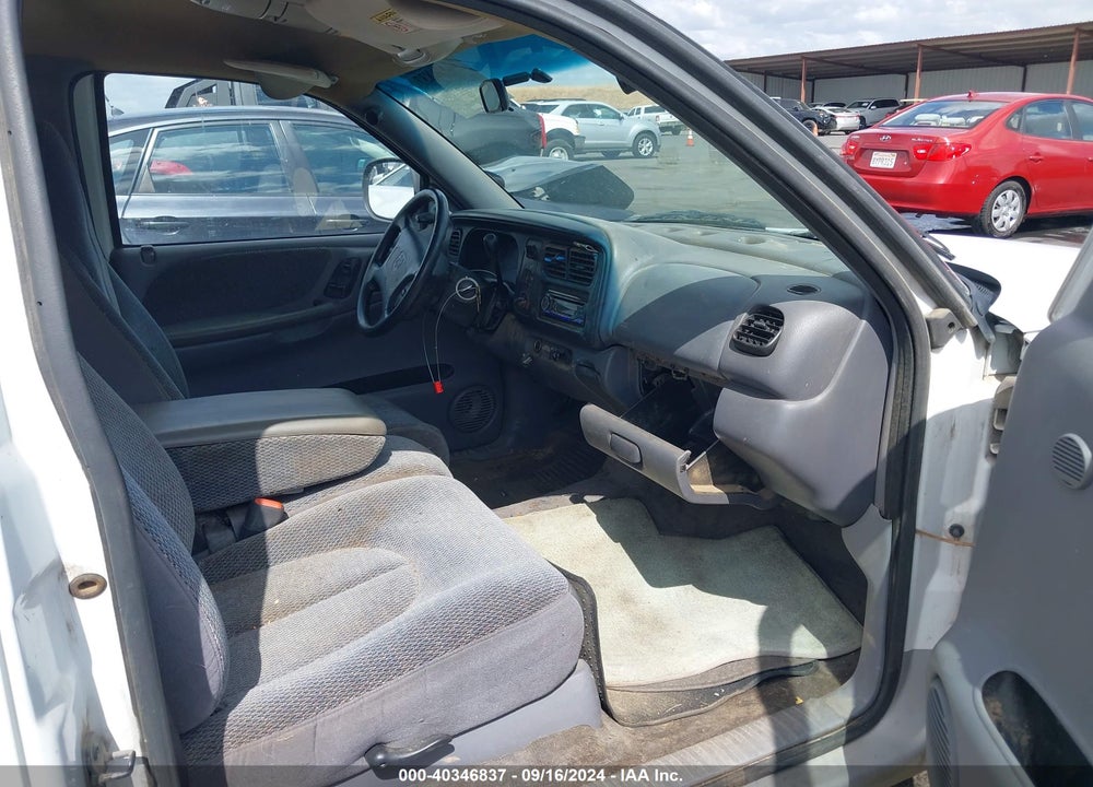 1999 DODGE DAKOTA SLT/SPORT VIN: 1B7GL22X4XS168847