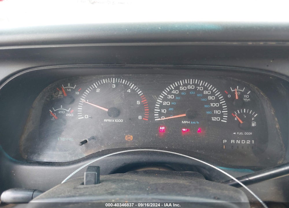 1999 DODGE DAKOTA SLT/SPORT VIN: 1B7GL22X4XS168847