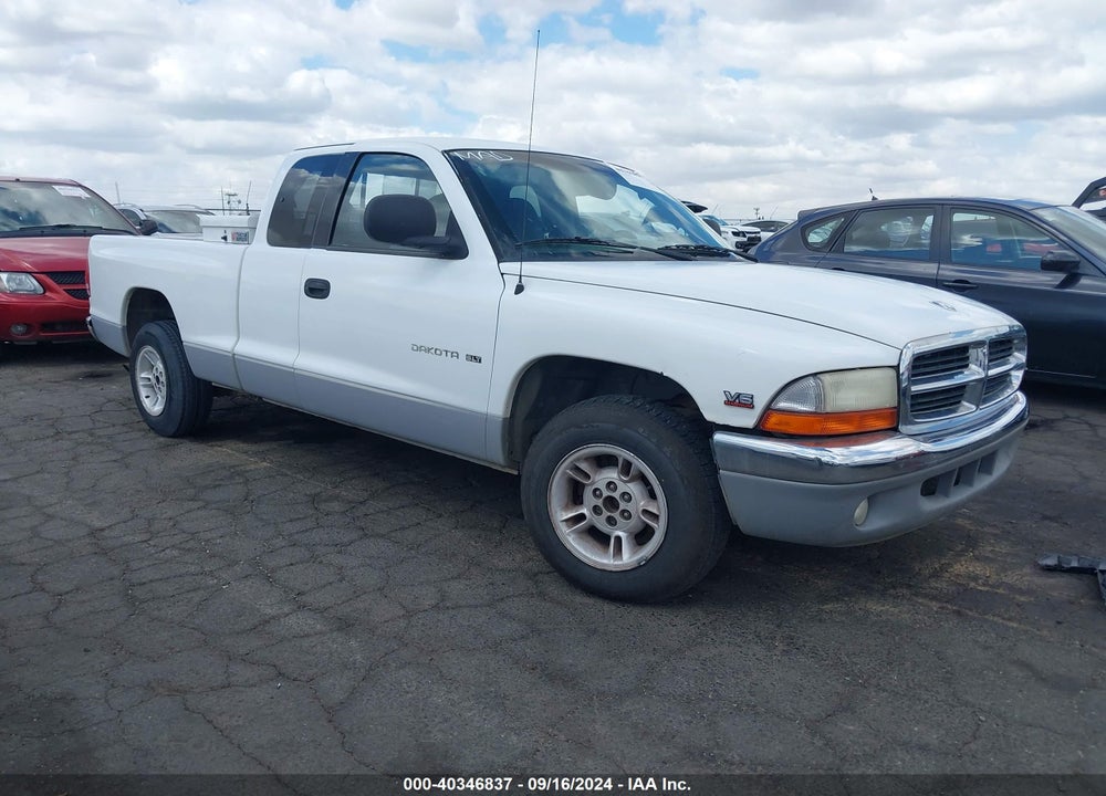 1999 DODGE DAKOTA SLT/SPORT VIN: 1B7GL22X4XS168847