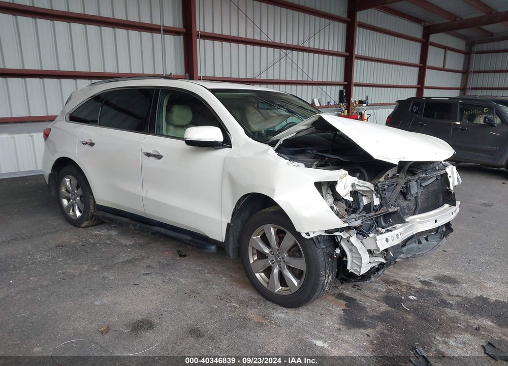 2015 ACURA MDX ADVANCE PKG W/ENTERTAINMENT PKG VIN: 5FRYD4H83FB005503
