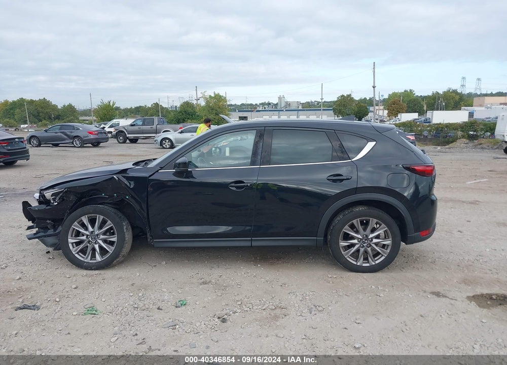 2021 MAZDA CX-5 GRAND TOURING VIN: JM3KFBDM9M1317511