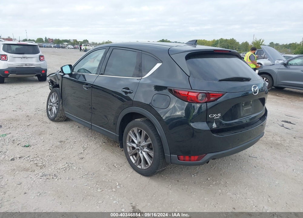 2021 MAZDA CX-5 GRAND TOURING VIN: JM3KFBDM9M1317511
