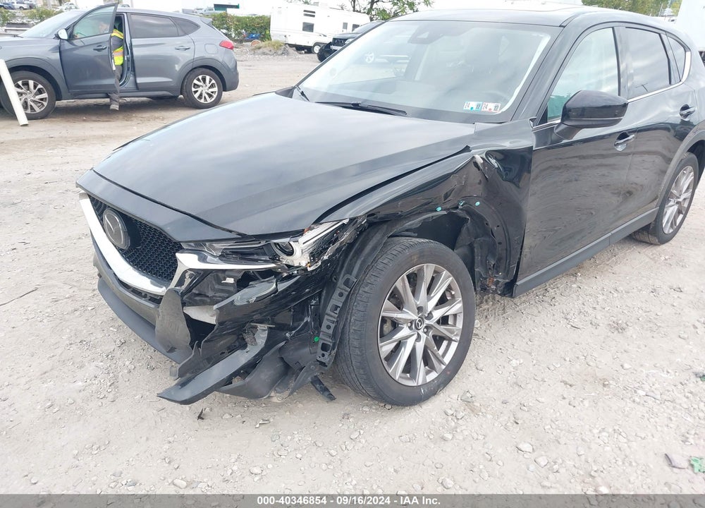 2021 MAZDA CX-5 GRAND TOURING VIN: JM3KFBDM9M1317511