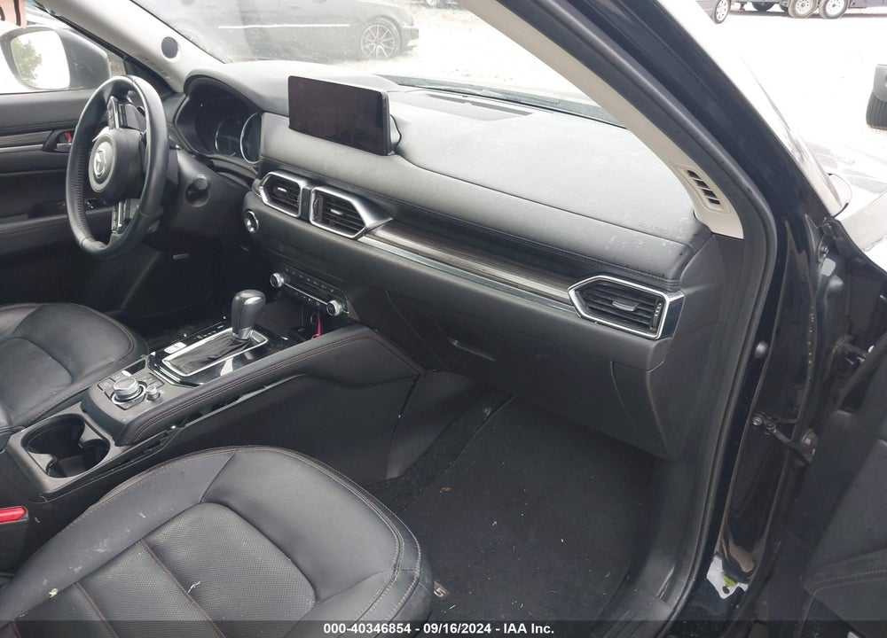 2021 MAZDA CX-5 GRAND TOURING VIN: JM3KFBDM9M1317511
