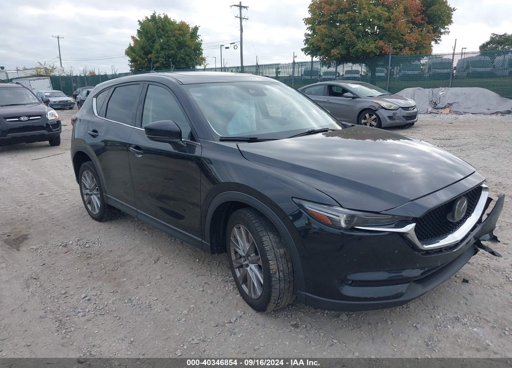 2021 MAZDA CX-5 GRAND TOURING VIN: JM3KFBDM9M1317511