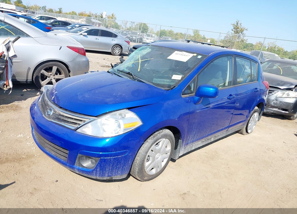 2011 NISSAN VERSA 1.8S VIN: 3N1BC1CP1BL408949