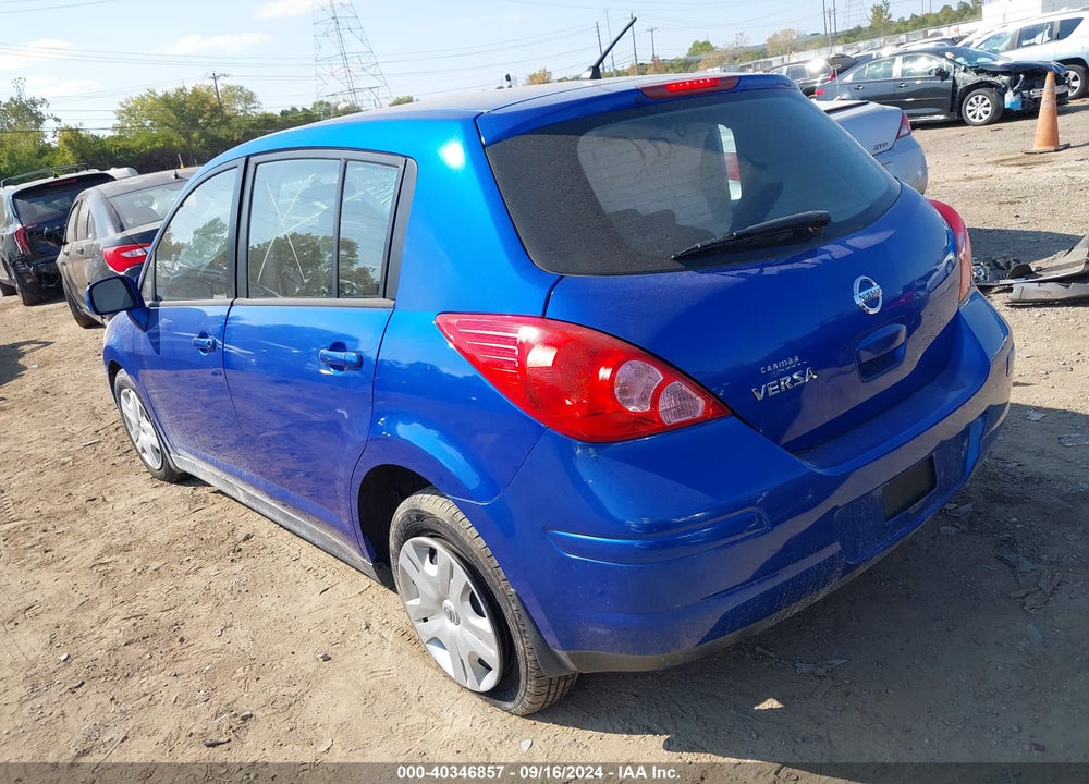 2011 NISSAN VERSA 1.8S VIN: 3N1BC1CP1BL408949