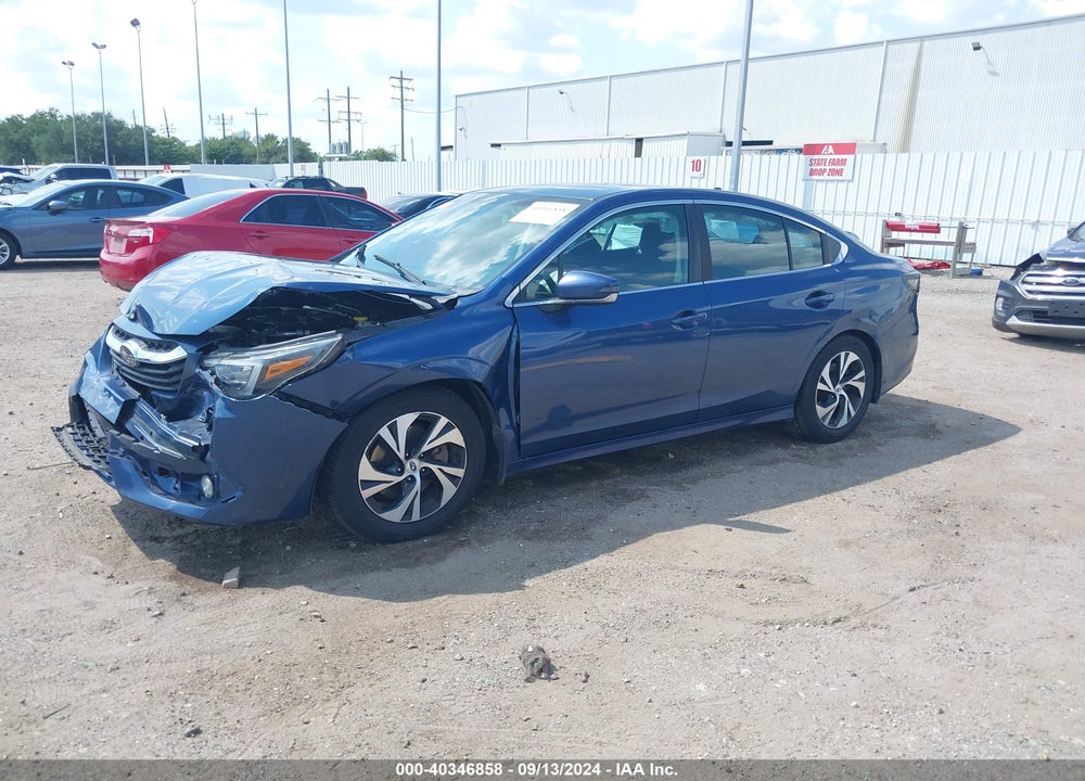 2020 SUBARU LEGACY PREMIUM VIN: 4S3BWAC68L3032386