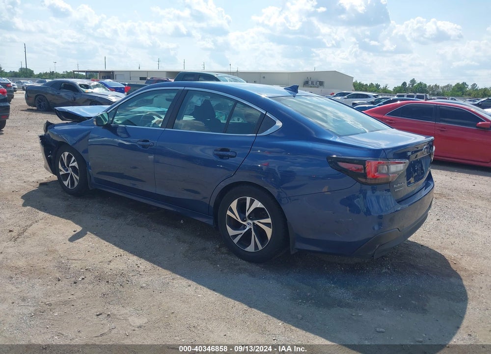 2020 SUBARU LEGACY PREMIUM VIN: 4S3BWAC68L3032386