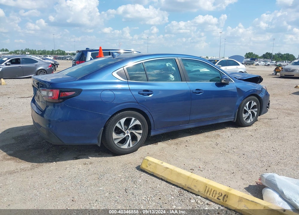 2020 SUBARU LEGACY PREMIUM VIN: 4S3BWAC68L3032386