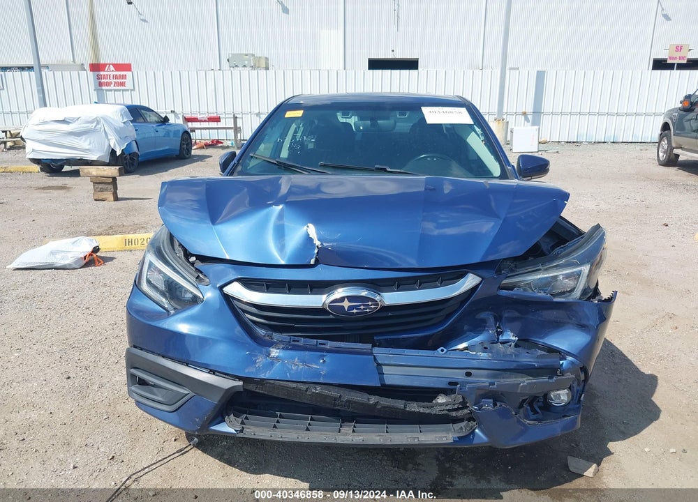 2020 SUBARU LEGACY PREMIUM VIN: 4S3BWAC68L3032386