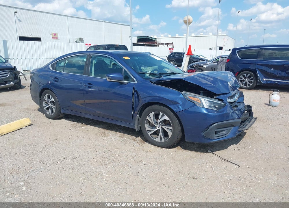 2020 SUBARU LEGACY PREMIUM VIN: 4S3BWAC68L3032386