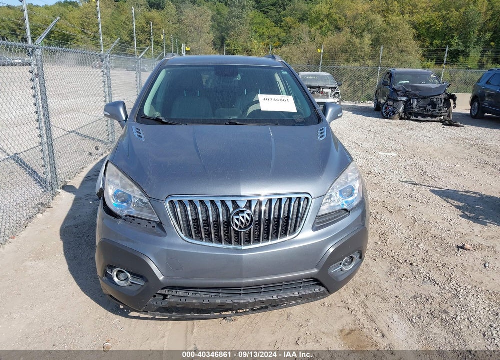 2015 BUICK ENCORE CONVENIENCE VIN: KL4CJBSB0FB079990