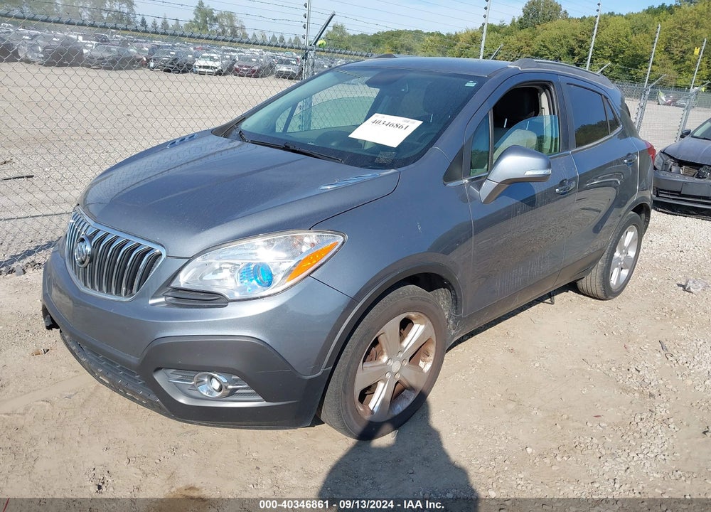 2015 BUICK ENCORE CONVENIENCE VIN: KL4CJBSB0FB079990