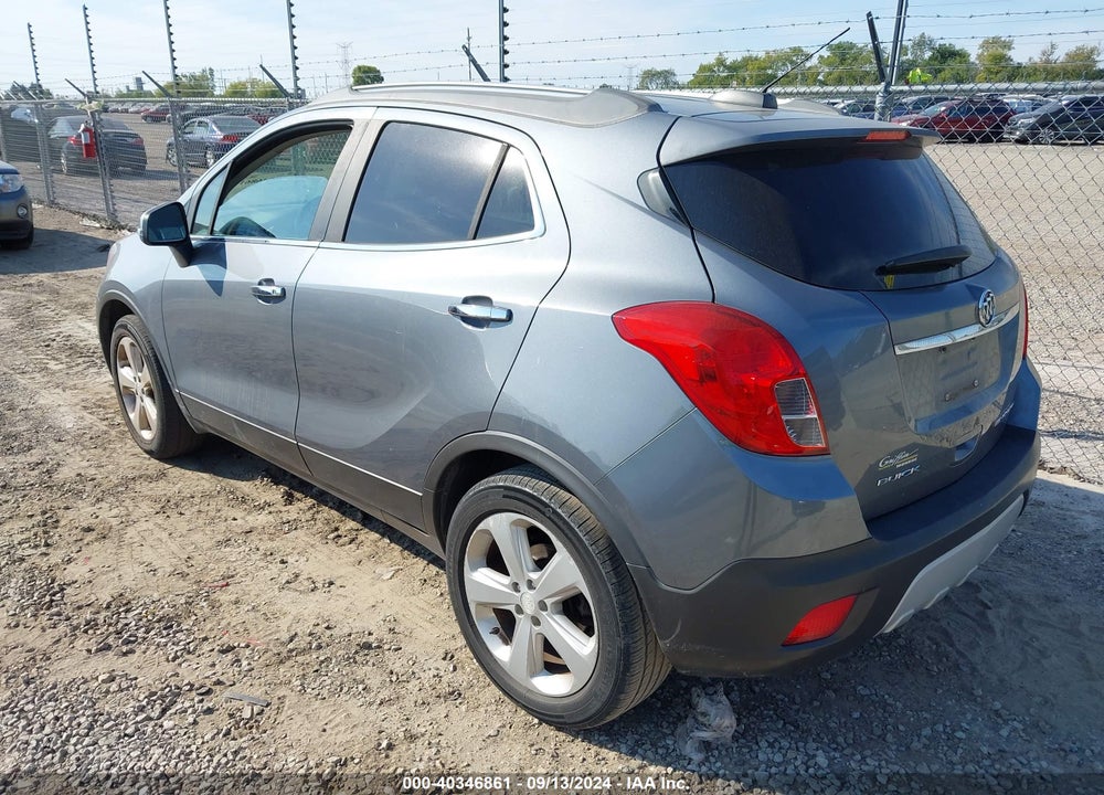 2015 BUICK ENCORE CONVENIENCE VIN: KL4CJBSB0FB079990