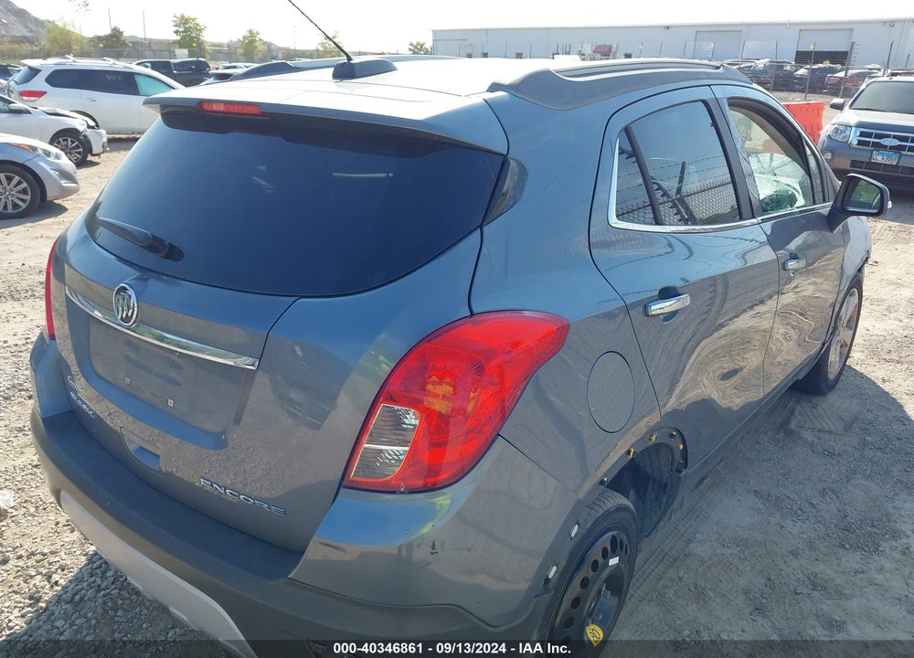 2015 BUICK ENCORE CONVENIENCE VIN: KL4CJBSB0FB079990