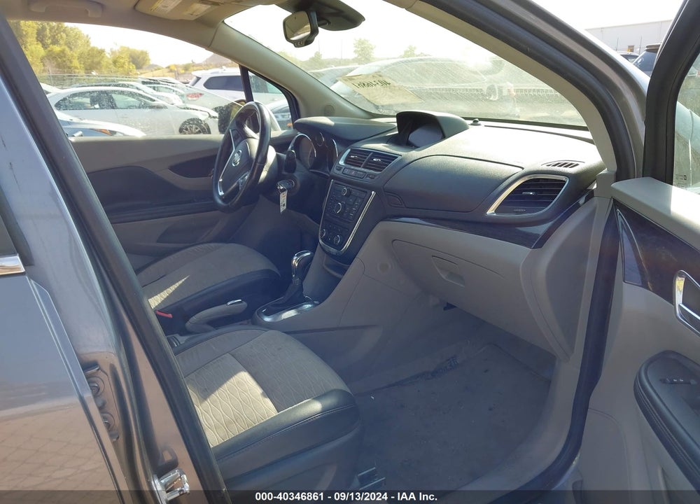 2015 BUICK ENCORE CONVENIENCE VIN: KL4CJBSB0FB079990
