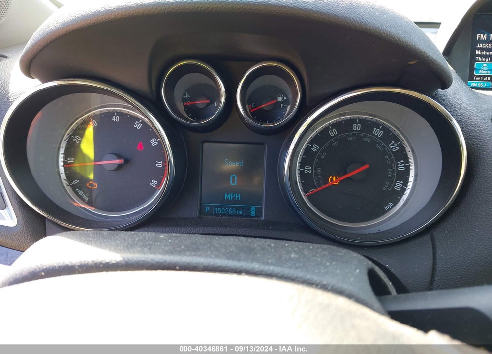 2015 BUICK ENCORE CONVENIENCE VIN: KL4CJBSB0FB079990