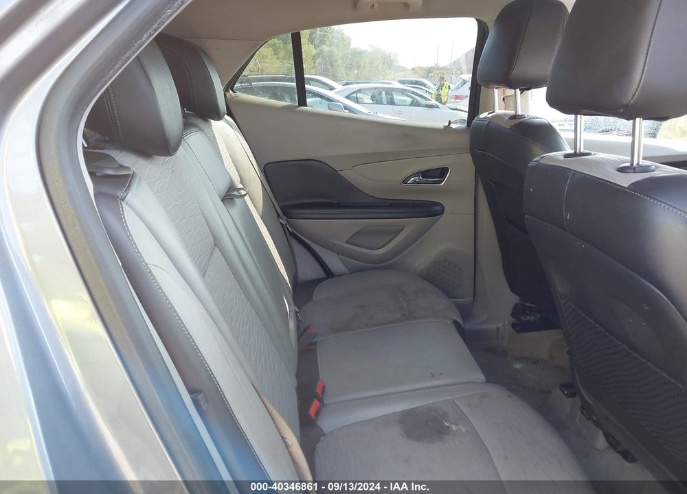 2015 BUICK ENCORE CONVENIENCE VIN: KL4CJBSB0FB079990
