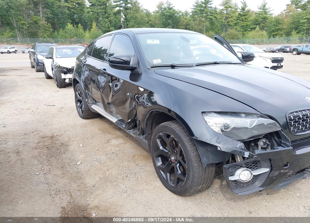 2011 BMW X6 XDRIVE35I VIN: 5UXFG2C53BLX07618