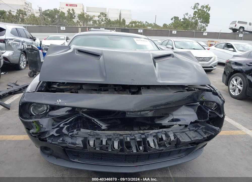 2019 DODGE CHALLENGER SXT VIN: 2C3CDZAG0KH687632