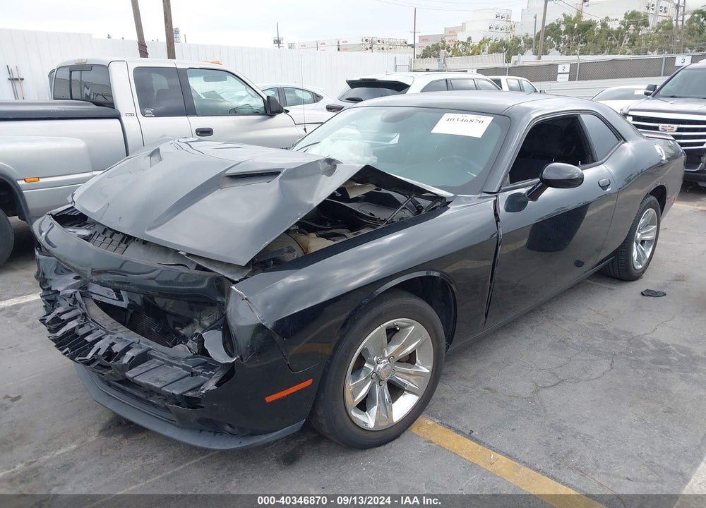 2019 DODGE CHALLENGER SXT VIN: 2C3CDZAG0KH687632