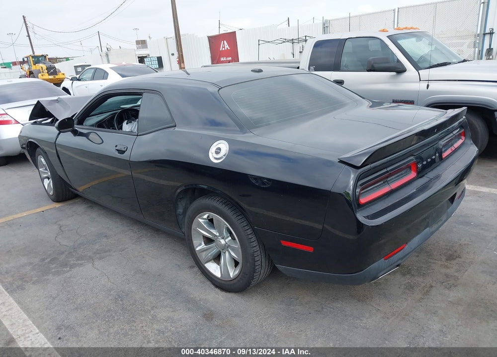2019 DODGE CHALLENGER SXT VIN: 2C3CDZAG0KH687632