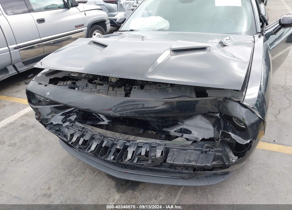 2019 DODGE CHALLENGER SXT VIN: 2C3CDZAG0KH687632