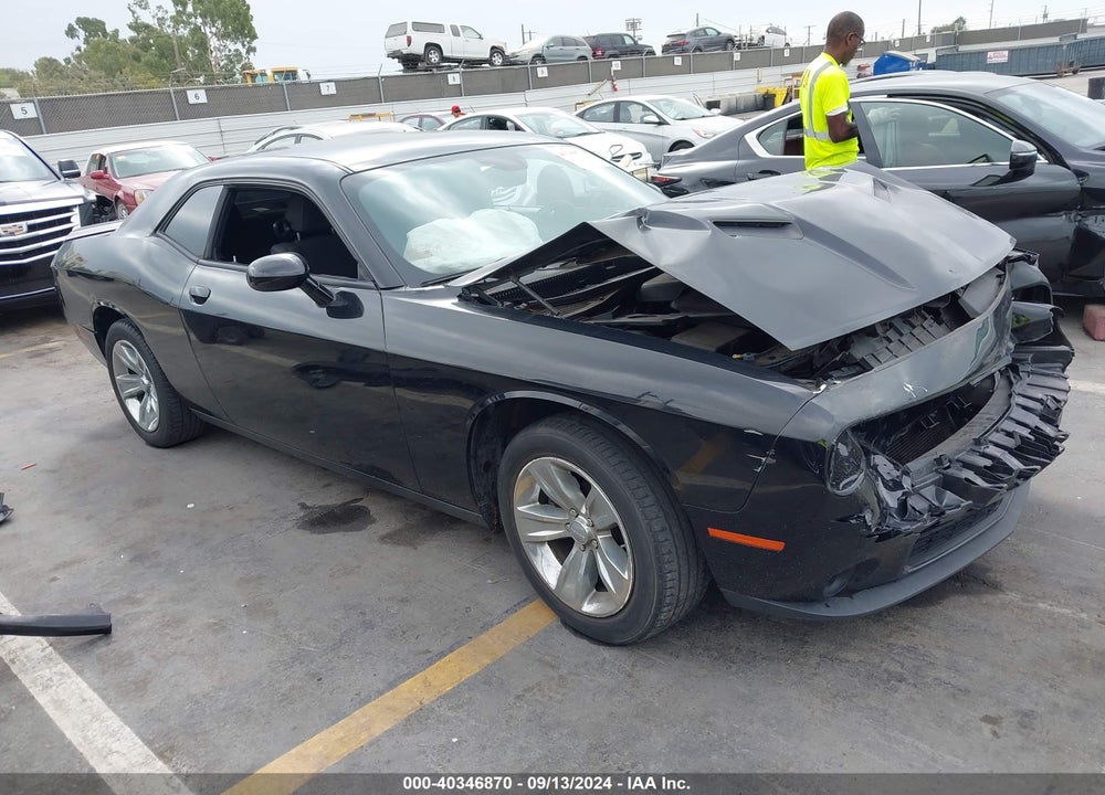 2019 DODGE CHALLENGER SXT VIN: 2C3CDZAG0KH687632