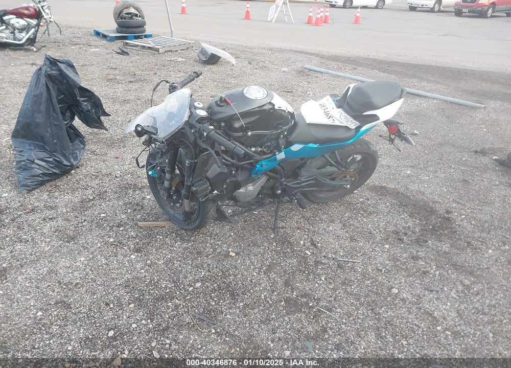 2022 CF MOTO 300SS VIN: LCEPDPL3XN6001498