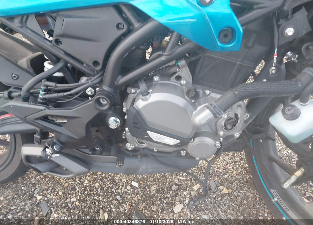 2022 CF MOTO 300SS VIN: LCEPDPL3XN6001498