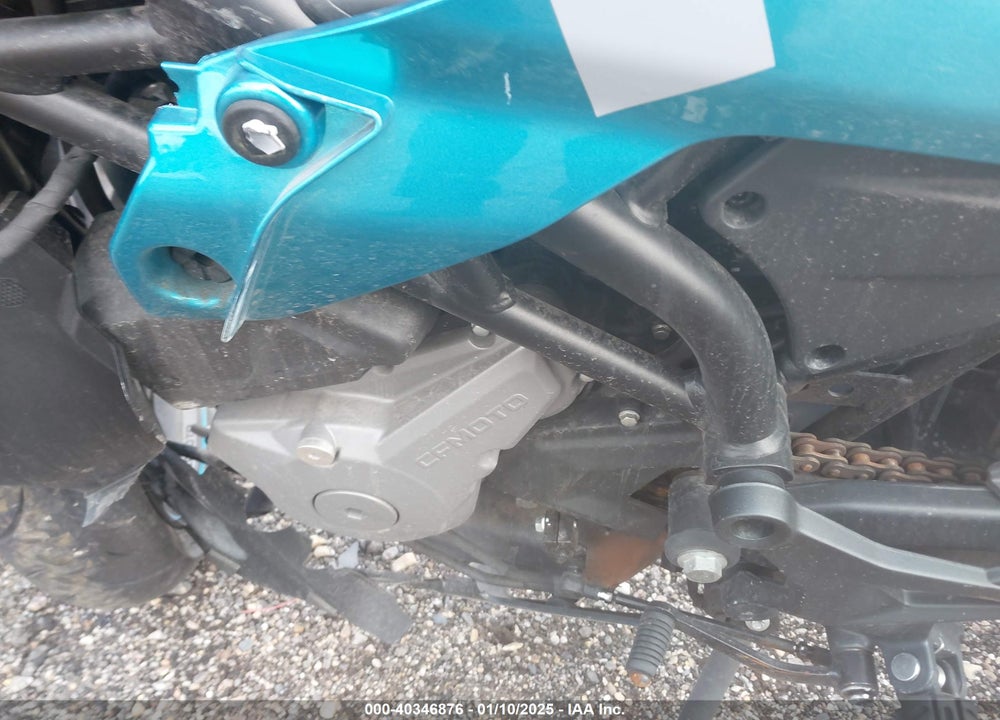 2022 CF MOTO 300SS VIN: LCEPDPL3XN6001498