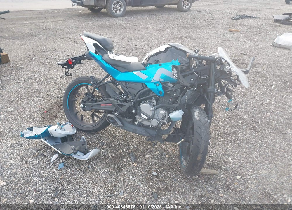 2022 CF MOTO 300SS VIN: LCEPDPL3XN6001498