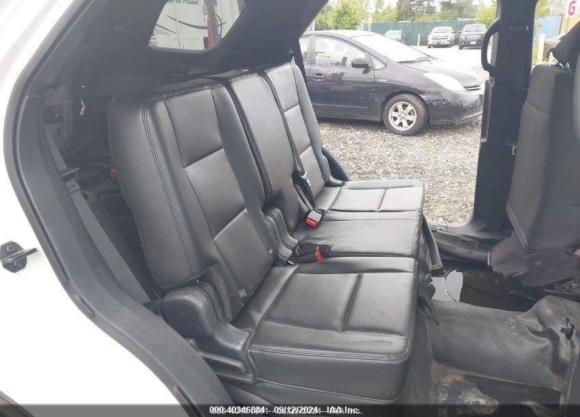 2018 FORD POLICE INTERCEPTOR UTILITY VIN: 1FM5K8AR6JGC43151