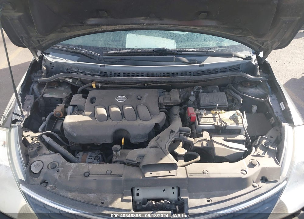 2007 NISSAN VERSA 1.8SL VIN: 3N1BC13E97L363605