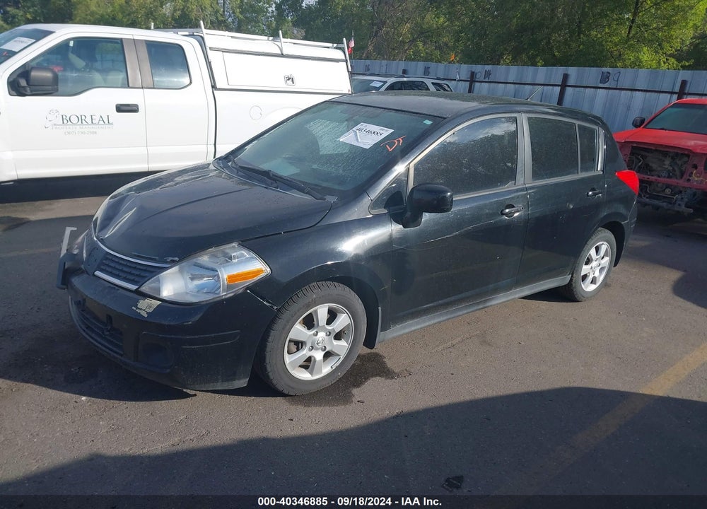2007 NISSAN VERSA 1.8SL VIN: 3N1BC13E97L363605