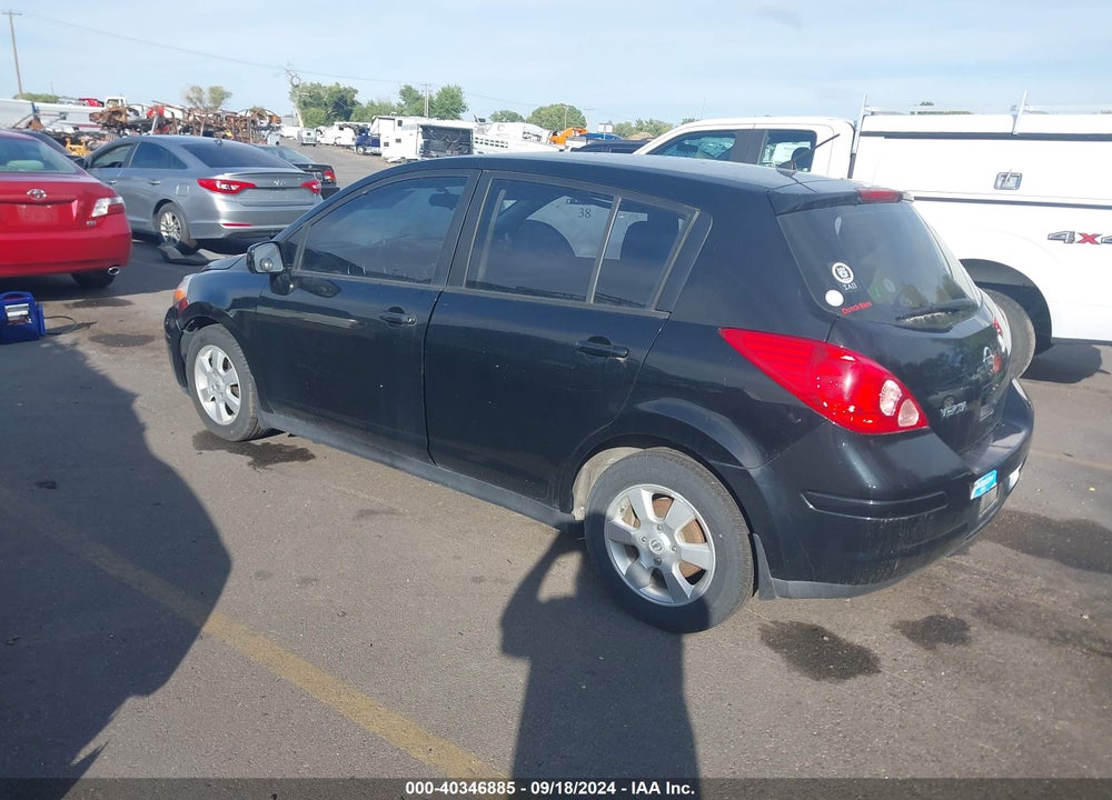 2007 NISSAN VERSA 1.8SL VIN: 3N1BC13E97L363605