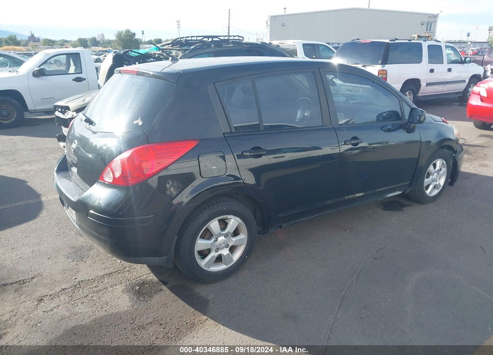 2007 NISSAN VERSA 1.8SL VIN: 3N1BC13E97L363605