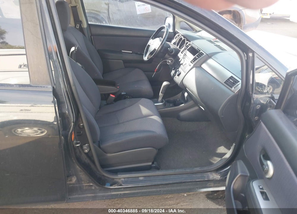 2007 NISSAN VERSA 1.8SL VIN: 3N1BC13E97L363605