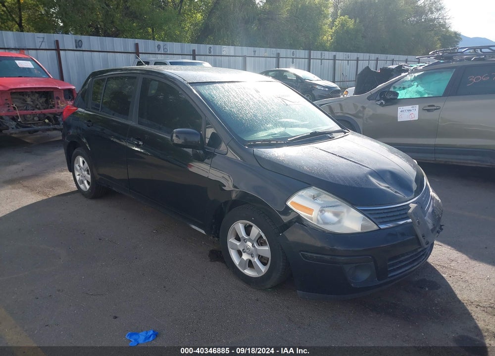 2007 NISSAN VERSA 1.8SL VIN: 3N1BC13E97L363605