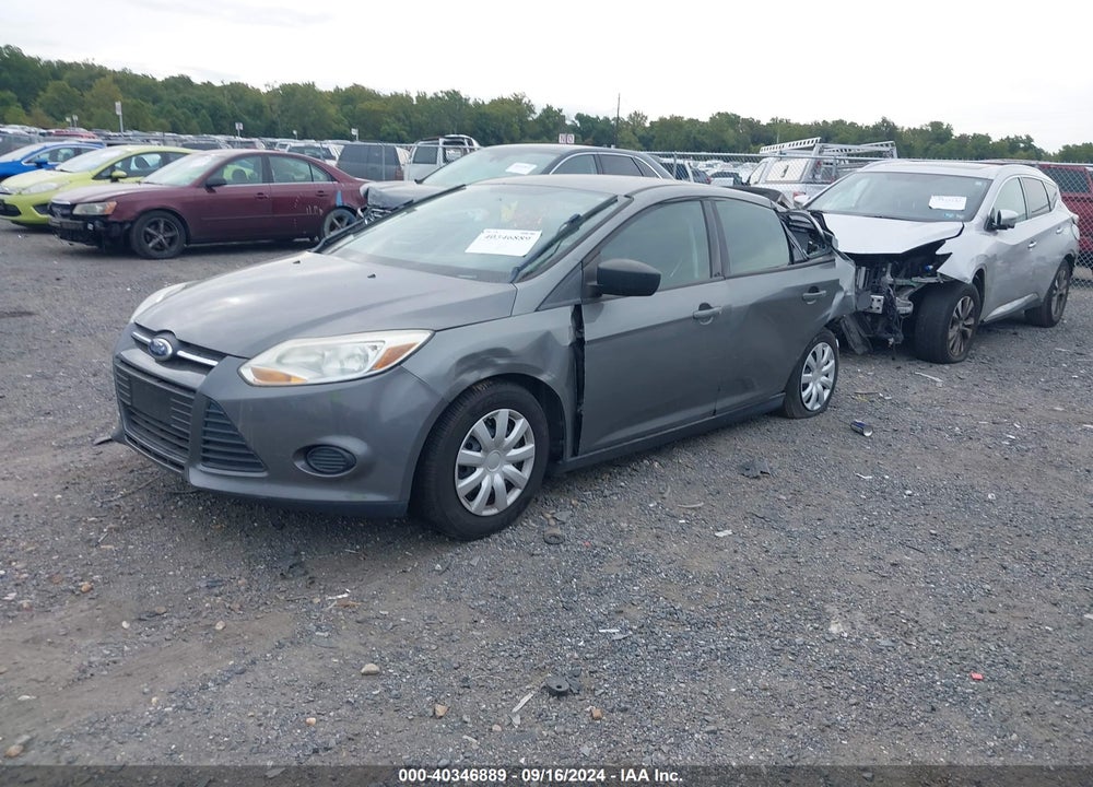 2013 FORD FOCUS VIN: 1FADP3E25DL309353