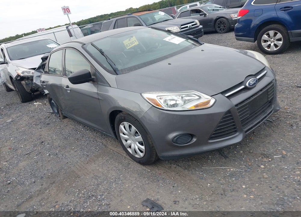 2013 FORD FOCUS VIN: 1FADP3E25DL309353