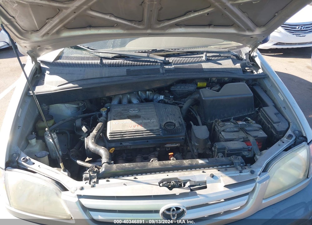 2001 TOYOTA SIENNA CE VIN: 4T3ZF19C41U356084